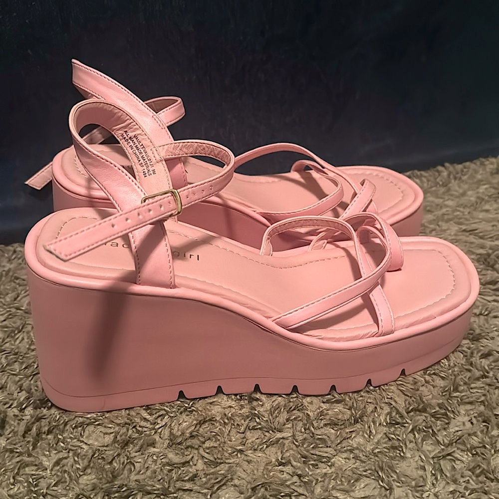Madden Girl Vault Wedge